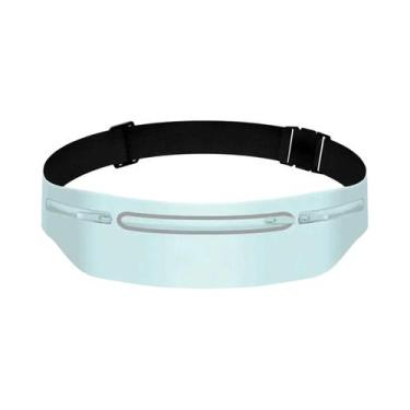 Imagem de Pochete Unissex Impermeável Para Corrida, Ajustável, Fina E Portátil, 