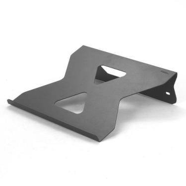 Imagem de Suporte Porta Notebook de Parede - Aço - Preto Fosco - Maxx Diamond