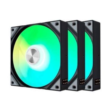 Imagem de Kit com 3 Ventoinhas Tryx ROTA SL, ARGB, 120mm, Preto - F-R120A-AM3M-G0K-Unissex