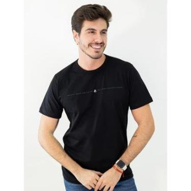 Imagem de Camiseta Masculina Estampa Frase Frontal Algodão Anticorpus-Masculino