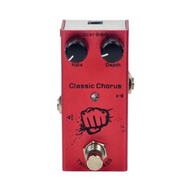 Imagem de Pedal De Guitarra Elétrica Versátil Com Overdrive, Distorção, Chorus, 