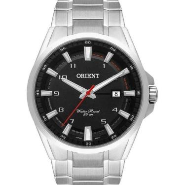 Imagem de Relógio Analógico Masculino Orient Prata- MBSS1368 P2SX-Masculino