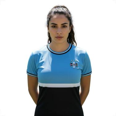Imagem de Camiseta Baby Look Classic Grêmio Oficial-Feminino