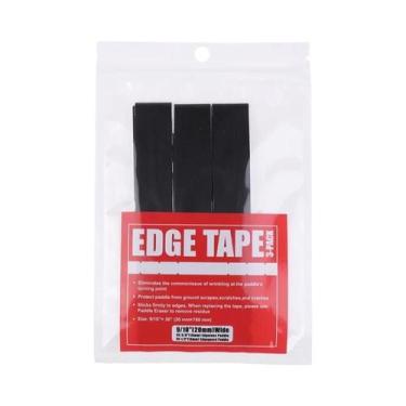 Imagem de Adesivo Protetor De Borda Para Raquete De Pickleball (3 Peças)  Fita R