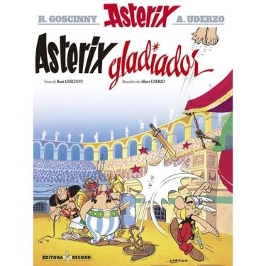 Imagem de Asterix Gladiador (Nº 4 As aventuras de Asterix)