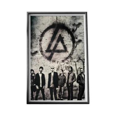 Imagem de Pôster Do Linkin Park, Adesivo Artístico À Prova D'água, Para Decoraçã