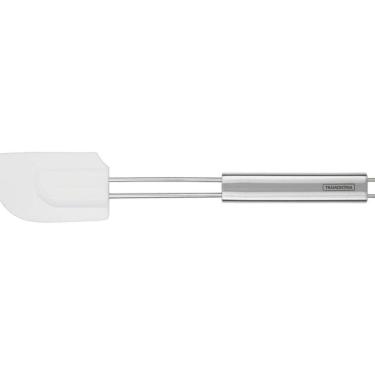Imagem de Espátula De Silicone Tramontina Marffim Em Aço Inox
