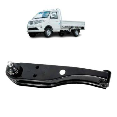 Imagem de Balança bandeja dianteira inferior shineray tlux t30 2024 a 2025 lado 