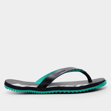 Imagem de Sandália Kenner Red Masculina, Verde, Preto, 36/37