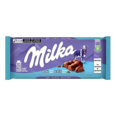 Imagem de Chocolate Bubbly Alpine 95g - Chocolate Ao Leite - Milka
