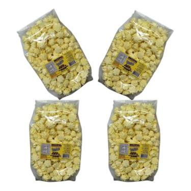 Imagem de 800 Mini Suspiros Caseiro 4x140g Amarelo - INCOPAL