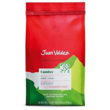 Imagem de Café moído juan valdez cumbre 250g