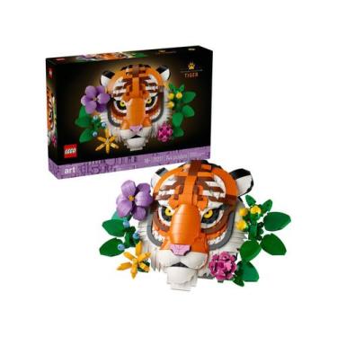 Imagem de LEGO A Coleção de Fauna Tigre 31217 744 Peças