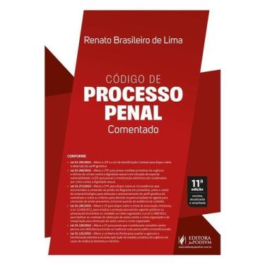 Imagem de Código De Processo Penal Comentado (2025) - JUSPODIVM EDITORA, Sortido