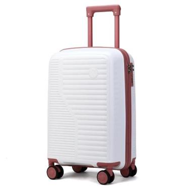 Imagem de Mala 10kg Bordo Viagem Mão Avião Anac 55x35x25 Resistente Polipropilen