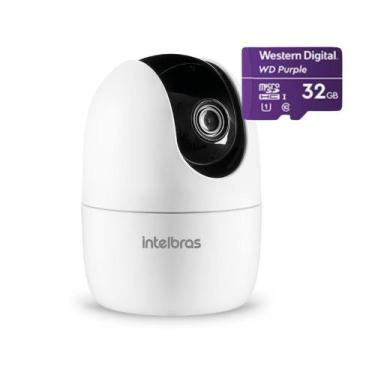 Imagem de Camera de video wi-fi im4 3mp c/ microsd 32gb - Intelbras