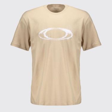 Imagem de Camiseta Oakley Ellipse Dusty SS Bege, GG