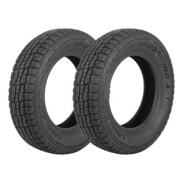 Imagem de Kit 2x Pneu 175 80 r14 Crosswind A t Linglong 88t Aro R14