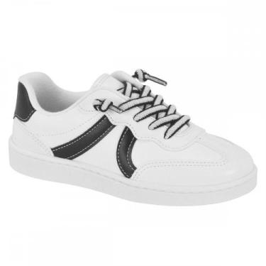 Imagem de Tenis Molekinha 2574.116 Menina Infantil, Branco, 31