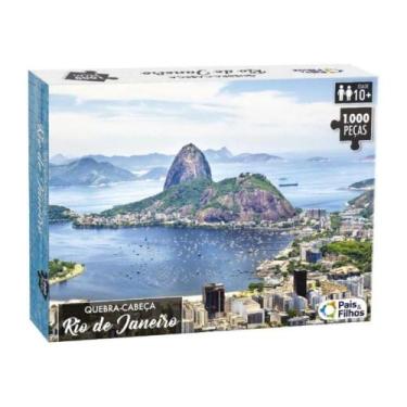 Imagem de Rio De Janeiro Quebra Cabeça 500 Peças Premium - Pais e Fi - Pais e Fi