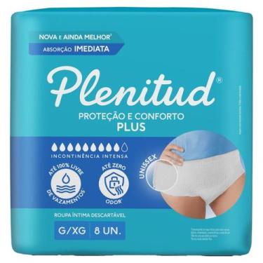 Imagem de Fralda geriatrica plenitud protect plus g/xg 8un