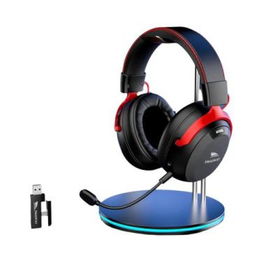 Imagem de Fone De Ouvido Bluetooth SMAILWOLF L80 Leve Para Jogos Com Microfone, 