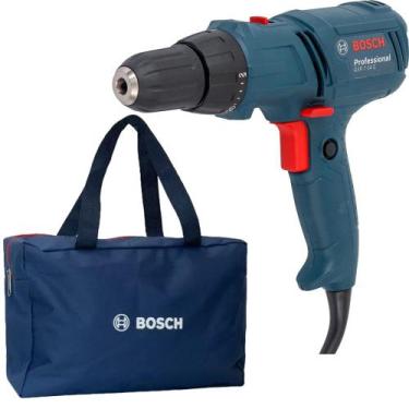 Imagem de Parafusadeira furadeira GSR 7-14 com BOLSA 400W 127V BOSCH, 110V