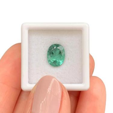 Imagem de Turmalina Azul Esverdeada Oval 2,54ct - ENE2ESE