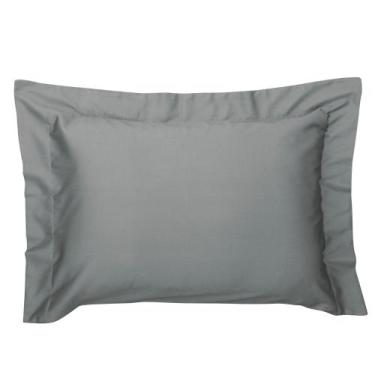 Imagem de Kit Fronhas Kacyumara Satinee 300 Fios 50x90cm - 100% Algodão - 2 peça