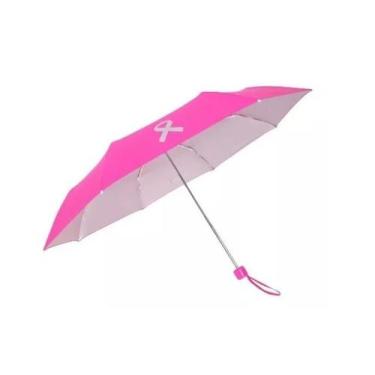 Imagem de Sombrinha Mini Ultrablock Rosa Fazzoletti Proteção Uv, Sombrinha Mini 