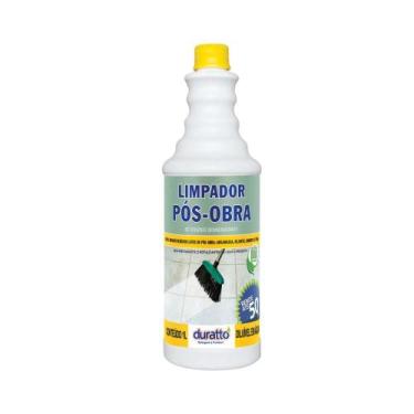 Imagem de Detergente Desincrustante Limpa Pós-Obra DRT 1L - Duratto