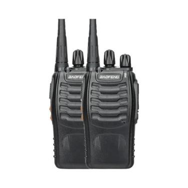 Imagem de Rádio Comunicador Portátil UHF Baofeng BF-888S 400-470MHz 16 Canais Pa