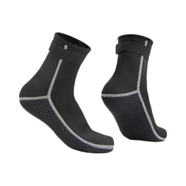 Imagem de Meias De Neoprene De 3mm Antiderrapantes Para Esportes Aquáticos, Sapa