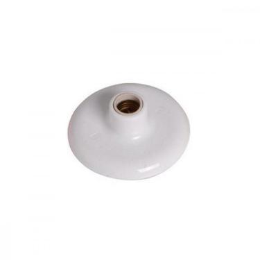 Imagem de Plafon Decorativo Ilumi Branco 100W. Pacote Com 10 Pecas - 1809 - Kit 