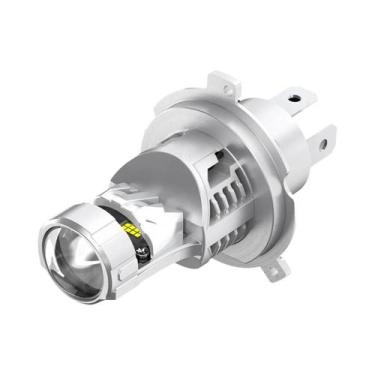 Imagem de Farol De Carro LED H4 50W NLpearl De Alta Potência Canbus Sem Erro 900