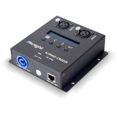 Imagem de Controlador de Iluminação Pknight ArtNet 2-Universe PoE DMX512