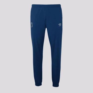 Imagem de Calça Santos Viagem 2024 Umbro Masculino Tamanho:G1Cor:MarinhoGênero:M
