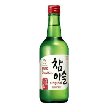 Imagem de Bebida Tradicional Coreana Soju Original Jinro Chamisul Clas - Congrat