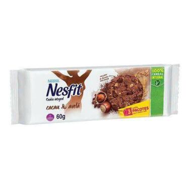 Imagem de Biscoito Cookie Nestlé Nesfit Cacau e Aveia 60g