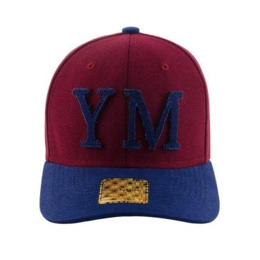 Imagem de Boné Young Money Aba Curva Snap YM Blue-Unissex