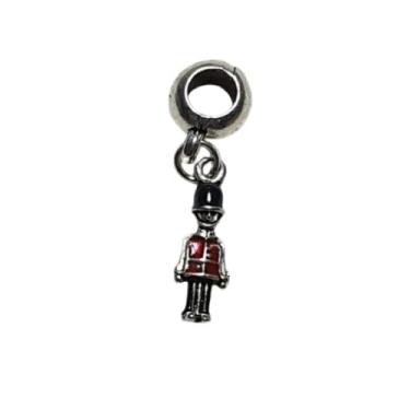 Imagem de Berloque Soldadinho Banhado a Prata 925