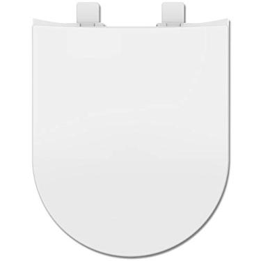 Imagem de ASSENTO DUNA CARRARA NUOVA PP EVOLUTION SOFT CLOSE GELO TUPAN, BRANCO GELO, SANITÁRIO