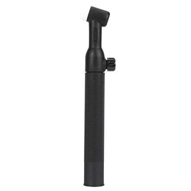 Imagem de Cabeça tocha de soldagem WP-26FV TIG Cabeça tocha de soldagem Corpo Refrigeração a ar Argônio Equipamento de soldagem Válvula de gás Acessórios tocha TIG Latão + borracha