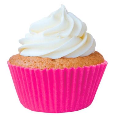 Imagem de Forminha para Cupcake Pink - 45 Unidades