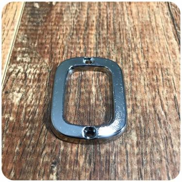 Imagem de Número 0 Residencial Pequeno Para Apartamento Cromado