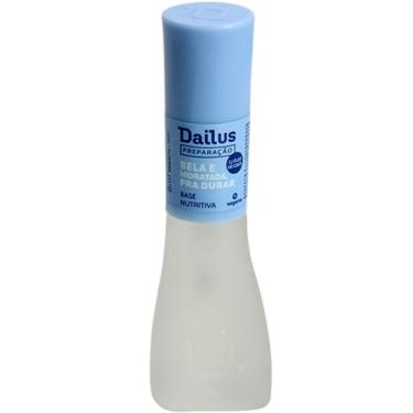 Imagem de Esmalte Tratamento Dailus Base Bela e Hidratada Pra Durar