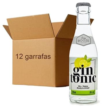 Imagem de 12x EASY BOOZE Gin+Tônica 200ml