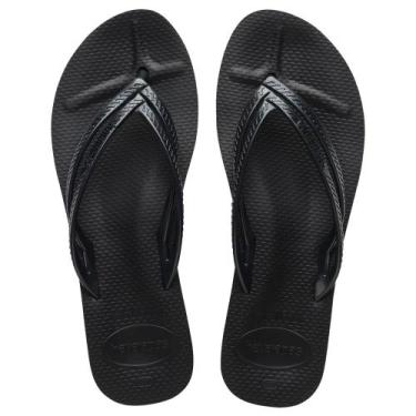 Imagem de Chinelo Havaianas Wedges Preto