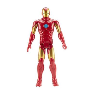 Imagem de Figura Articulada - Homem De Ferro - Titan Hero - Vingadores - Marvel