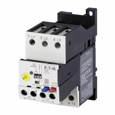 Imagem de Rele Sobrecarga Eletrônico 5A Montagem Independente ZEB32-5/KK Cod.136495 - Eaton